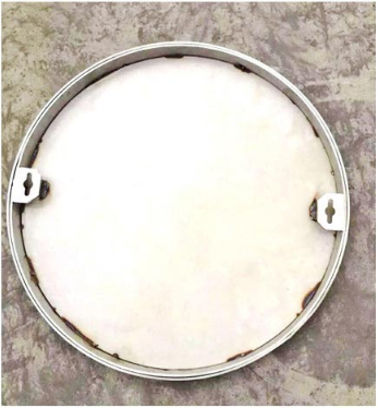 不銹鋼隱形圓井蓋